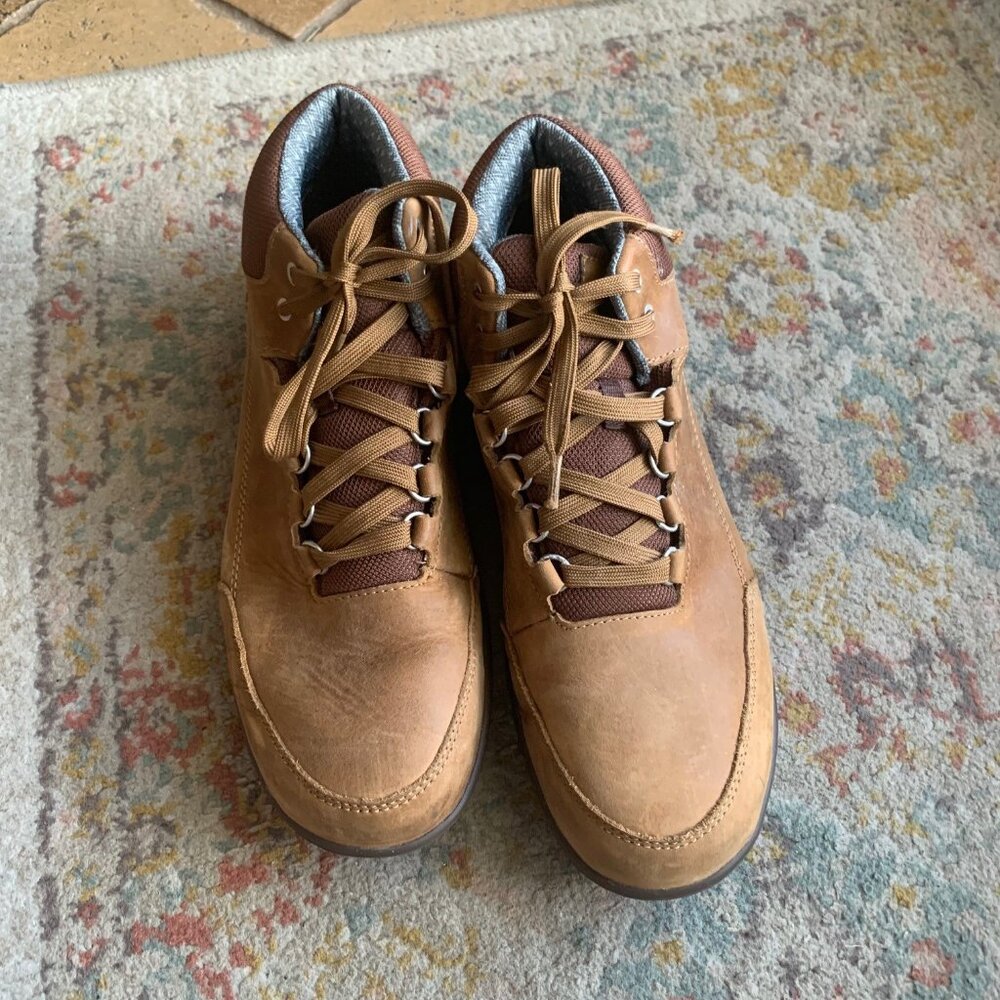 FORSAKE Phil Mid Waterproof Sneaker Boot 11 Dark Brown